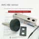 ZEMIC AVIC H8C weighing alloy steel weighing sensor/H8C-C3 cantilever beam weighing sensor free shipping