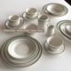 Japanese and Korean ins style tableware, breakfast plate, dessert plate, fish plate, steak plate, western dish, oval plate, nordic creative plate