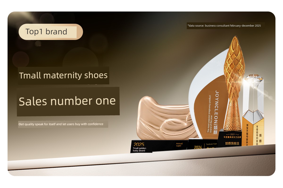 Jq Jingqi Maternity Shoes for Autumn, Postpartum Soft Sole Slippers, Non-Slip Breathable Maternity Shoes for Autumn and Winter — 2