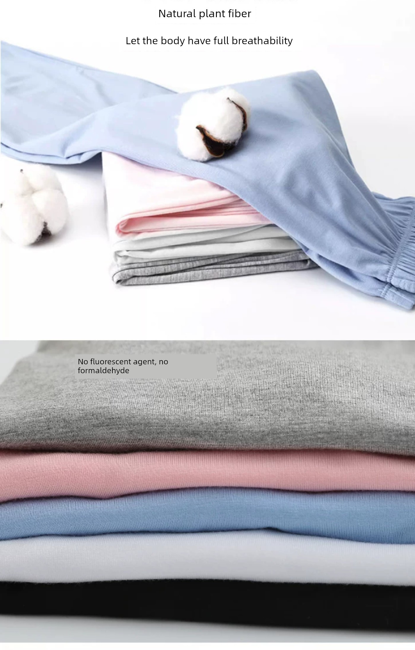 Kids Summer Mosquito Repelling Pants Boy Girl Modal Casual Pants Children's Home Pants Pure Color Baggy Pajama Pants — 6