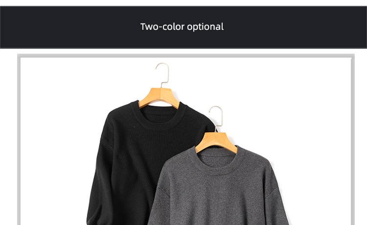 Autumn and winter Inner lap Show thin Lay a foundation knitting Dress