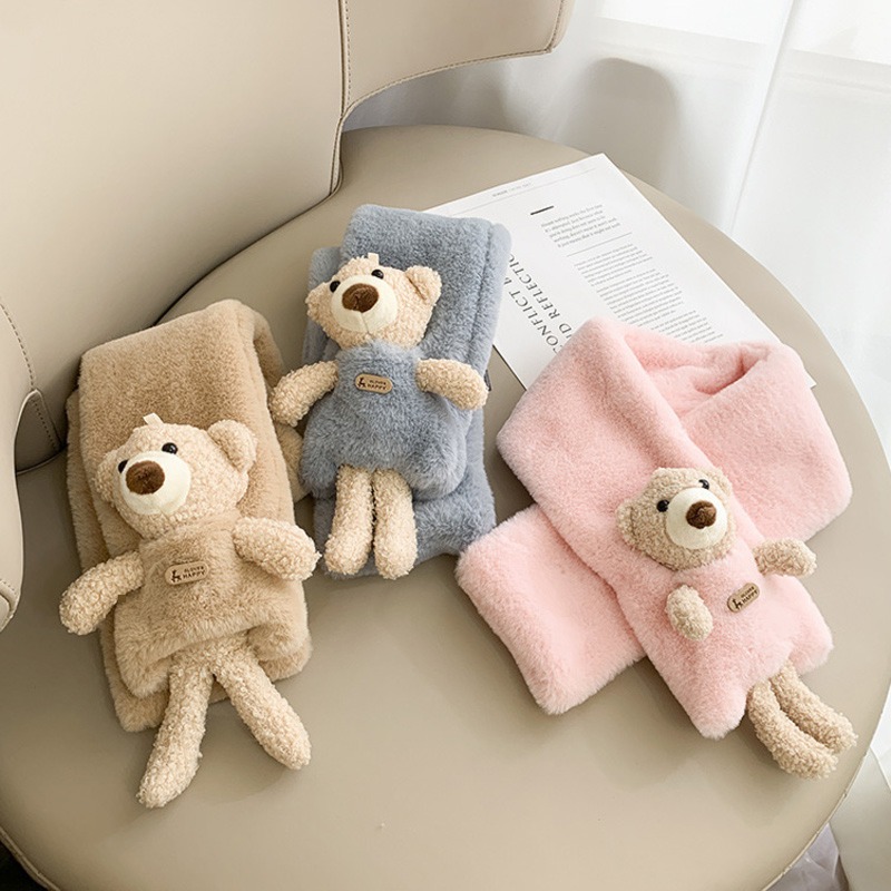 lovely children winter thickening baby child Plush
