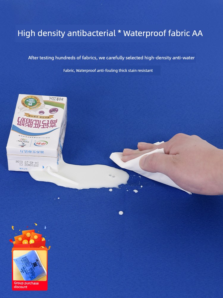 Elementary School Student Tablecloth Table Top Desk Cover School Classroom Rectangular Study Table Special Blue Table Cover Desk Pad