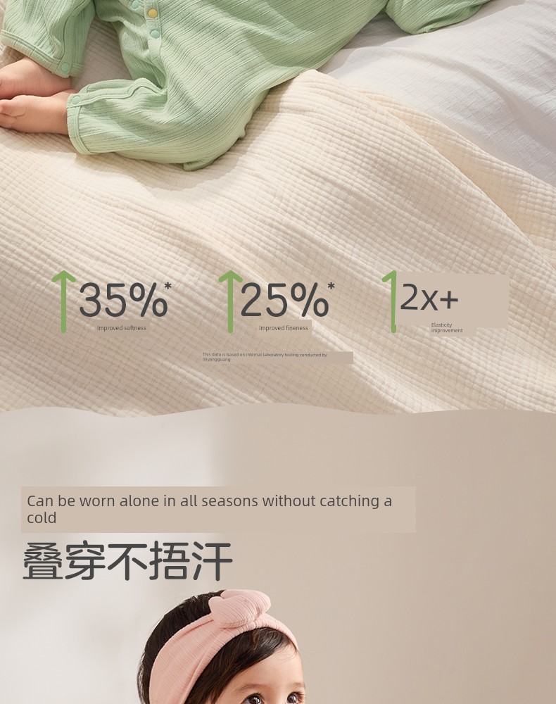 [119 Yuan/Choose Any 3 Items] October Crystal Four Seasons Baby Clothes Romper Baby Jumpsuit Baby Clothes — 40