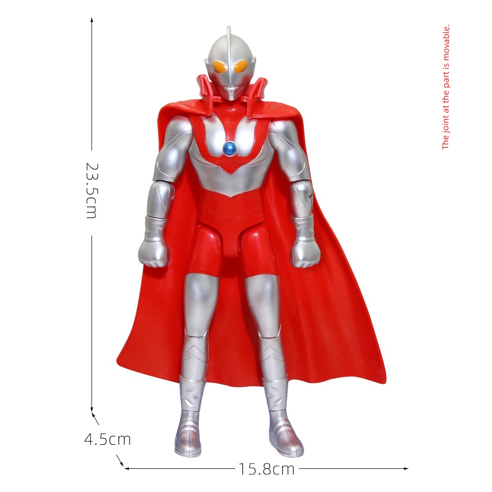 Children's Day Ultraman Superman Monster DiGa Reign of Dinosaurs Birthday Cake Baking Decoration Ornaments Plug-in Components Inserts