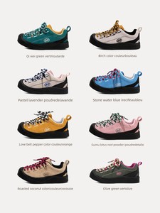 Ariaca Girls' Sports Shoes Soft-Soled Autumn New Girls' Outdoor Shoes Hiking and Mountaineering Kidsren's Shoes