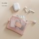 Lixu small storage bag zipper data cable wired headphones mini portable digital bag lipstick miscellaneous bag