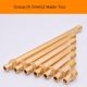 9.5mm mold water nozzle copper quick joint water nozzle open mold temperature machine 1234-minute group lengthened fast joint