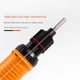 Zhifeng 5MM hexagonal head 801 electric screwdriver head electric hexagonal sleeve round handle S2 steel