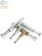 Iron serrated gecko expansion screw metal expansion tube nail anti-loose cement wall lightweight brick hollow brick self-tapping screw