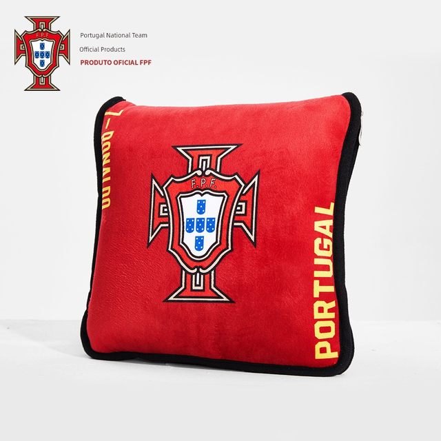 Official products of the Portuguese national team丨C Ronaldo's number blanket World Cup warm home blanket storage bath towel