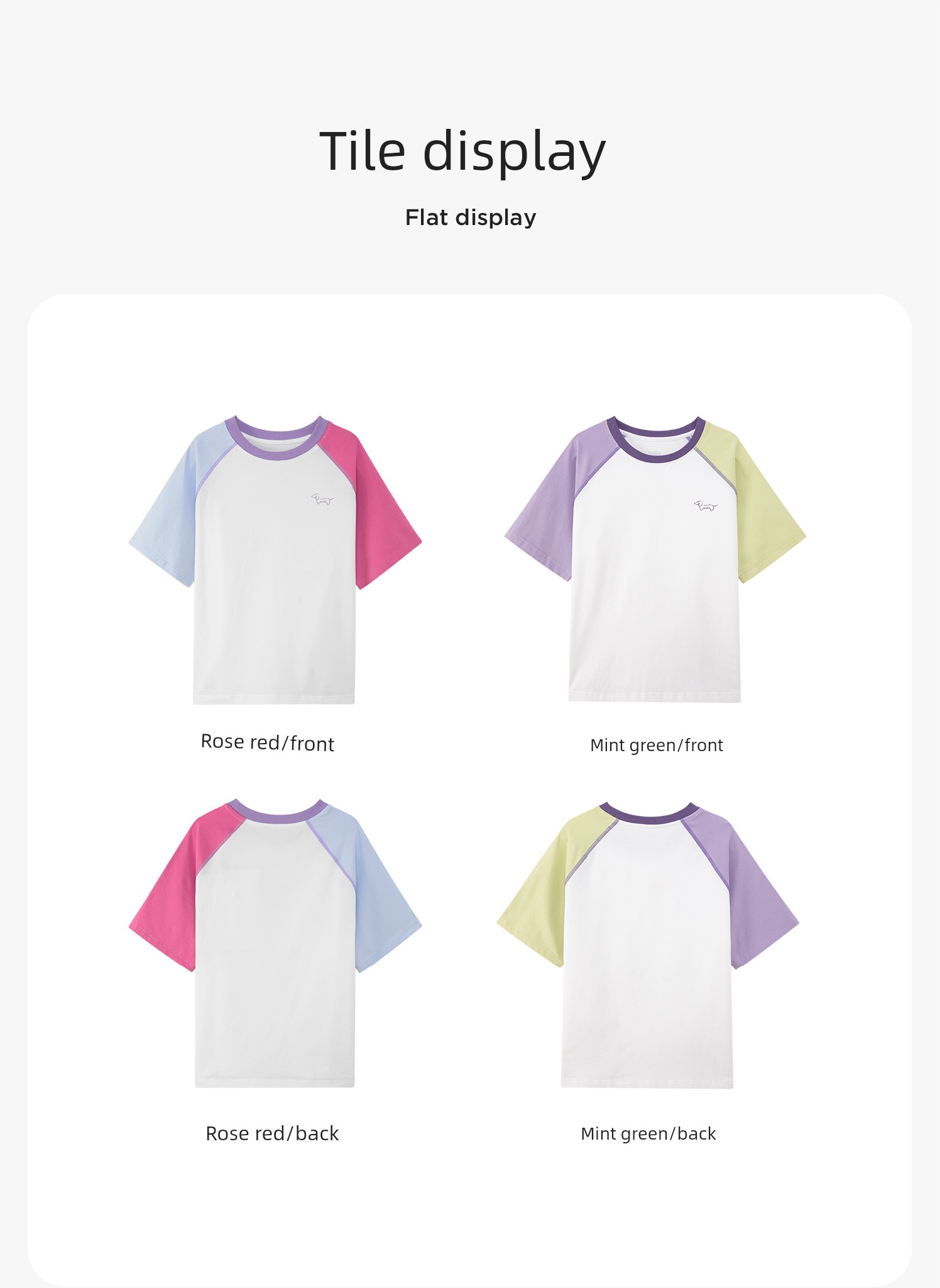 Zuoxi Children's Clothing Girls' Short Sleeve T-Shirt Summer Class a Top 2026 New Model for Girls and Older Children Cool Ice T-Shirt — 21