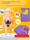 Human organ science and education model children's medicine detachable simulation visceral anatomy human structure popular science early education toys