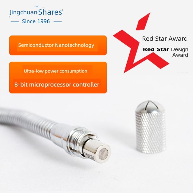 Jingchuang LD-100+ Leak Detector Handheld Halogen Gas Leak Testing Automotive Air Conditioning Refrigerant Leak Detector