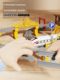 Electric high-speed train model small train assembled rail car children's toy simulation Fuxing train Harmony boy