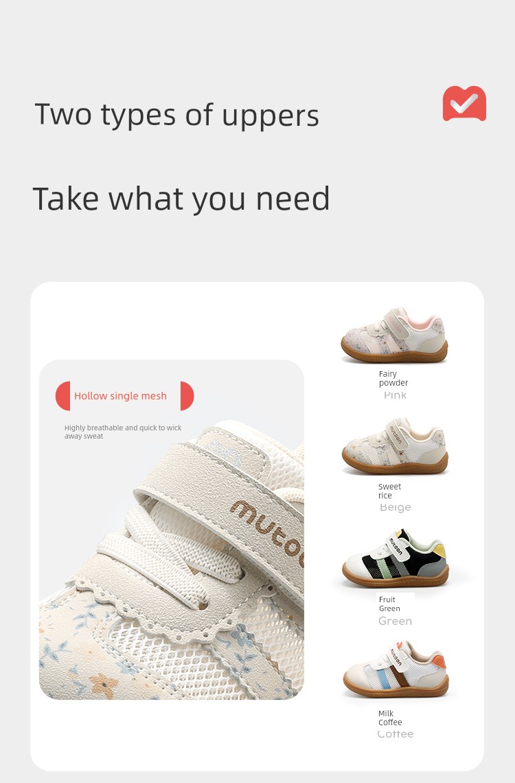 Toddler Shoes with Soft Soles, Autumn and Winter Retro Floral Walking Shoes for Little Girls, Functional Shoes for Boys — 5