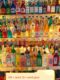 Miniature mini bottle wine bottle drink bottle toy ornaments night light accessories small bottle mini toys