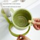 Hanging kitchen sink drain basket press hanging basket creative multifunctional filter storage rack faucet