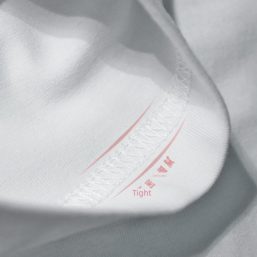 student Tight fitting teenagers Short sleeve like a breath of fresh air Undershirt