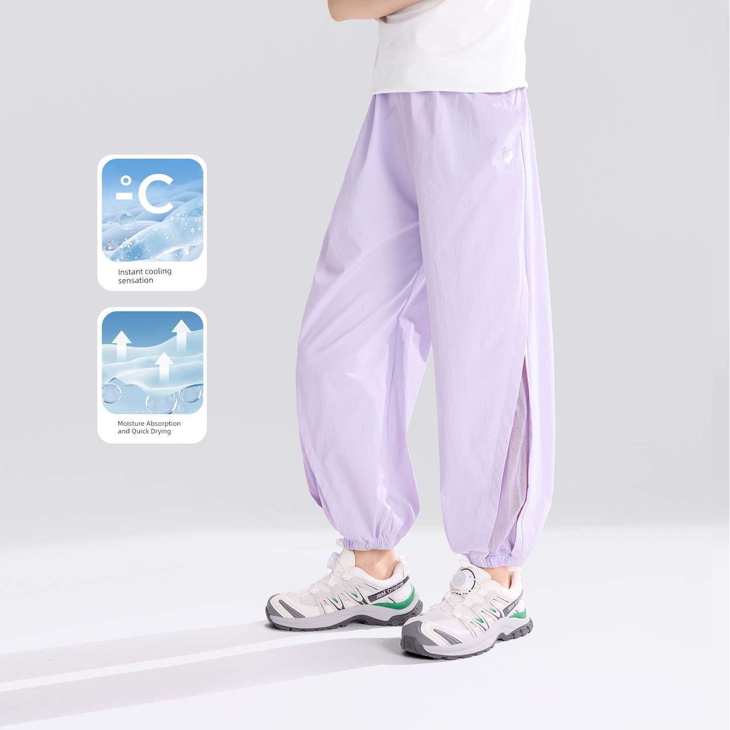 Zuoxi Children's Clothing Boys' Pants Summer Thin Quick-Dry Mosquito-Proof Pants for Kids and Teenagers 2026 New Model Big Kids Long Pants — 4