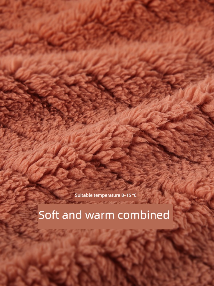 A good companion Coral velvet female Simplicity easy keep warm pajamas