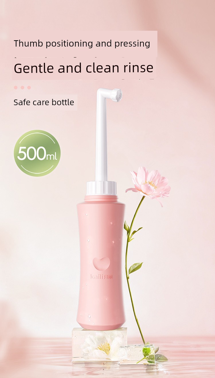 Kaili Anxin Postpartum Irrigator for Women - Postpartum Private Area Cleaner and Perineum Care Bottle — 2