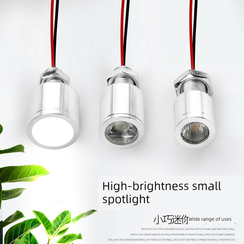 Led Light Beads Mini Spotlights Low Voltage 12V Led Lights 5V Light Source Constant Voltage Led 24V Surface-Mounted Spotlights