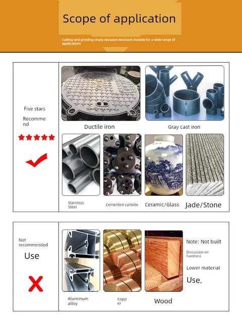 Alloy grinding cast iron diamond grinding head brazing hand drill grinding head stone grinding rod metal burr grinding head