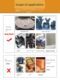 Alloy grinding cast iron diamond grinding head brazing hand drill grinding head stone grinding rod metal burr grinding head