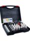 Nitrite ammonia nitrogen pH ph total alkalinity sulfide sulfide fish pond shrimp pond aquaculture water quality detection box