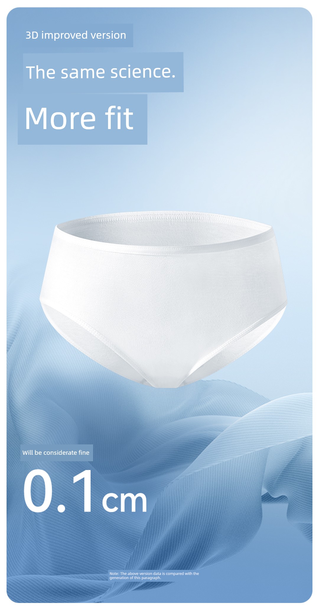 【Scroll down for Details and Discounts】Manxi Disposable Underwear for Women, Pure Cotton, Sterilized, Suitable for Pregnant Women, Postpartum, and Travel — 39