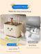 Router storage box wifi living room household storage rack optical cat wiring board wire blocking placement and sorting tool