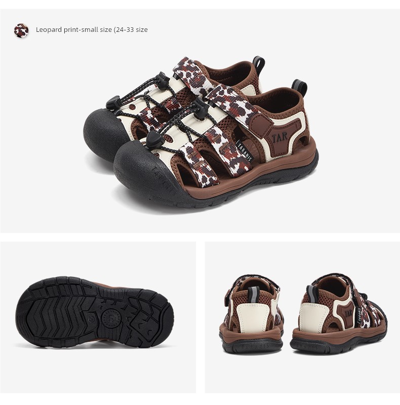 Tyrannis New Summer Sandals for Children, Outdoor Sports Shoes for Boys, Breathable Non-Slip Shoes for Girls, Water Shoes for Girls — 25