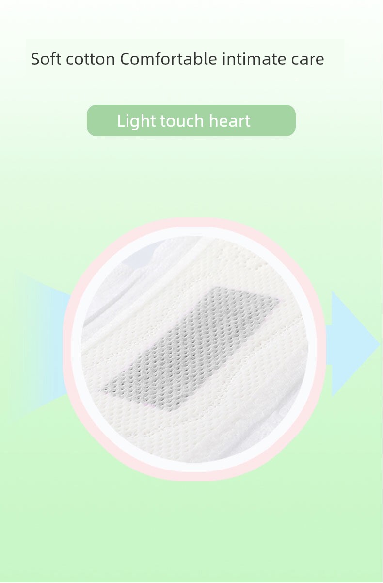 Genuine Goods DRAWSHE Argy Wormwood Chip Sanitary Napkin Package for Daily Use and Night Use Protection Mat Ultra-Thin Breathable Cotton Soft — 29