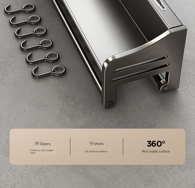 Stainless Steel Kitchen Rack | Chopsticks Holder