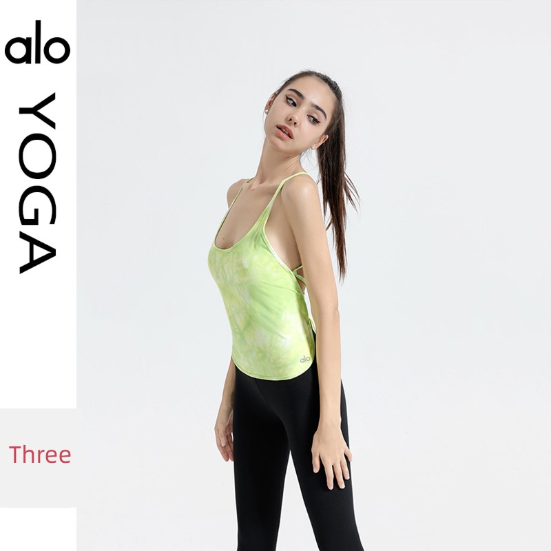 With chest pad sexy Fitness wear ma'am yoga vest