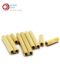 M2 double-pass copper column, circular copper column, monitoring copper column, knurled security copper column, M2*3--M2*30