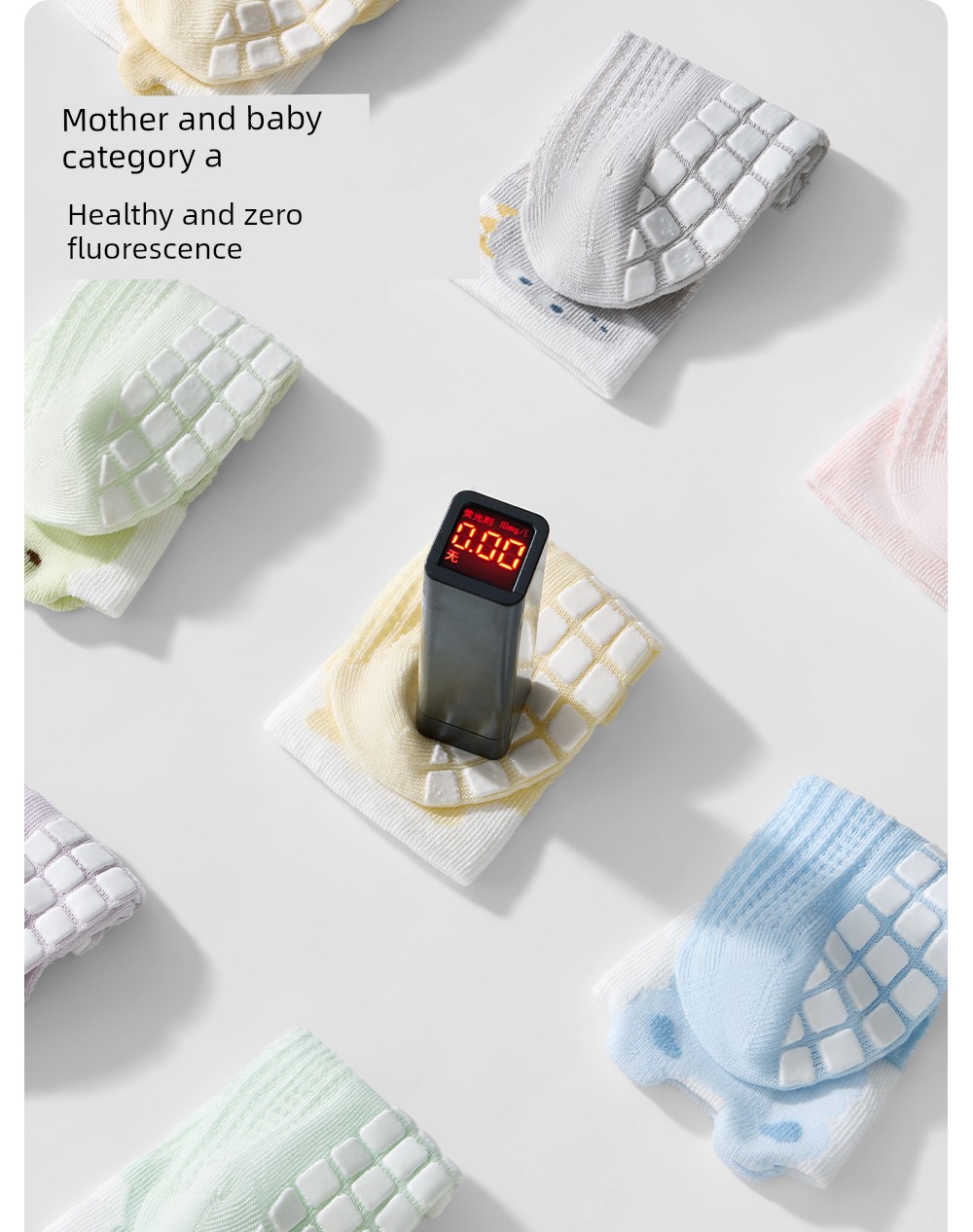 Betis Baby Floor Socks Summer Thin Non-Slip Socks Baby Toddler Socks Mesh Breathable Socks for Men and Women — 27