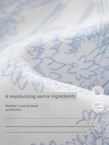 Beitais [Fetal Fat Skin] Baby Hat Autumn Pure Cotton Ear Protection Hat for Newborns with Lace for Outdoor Use