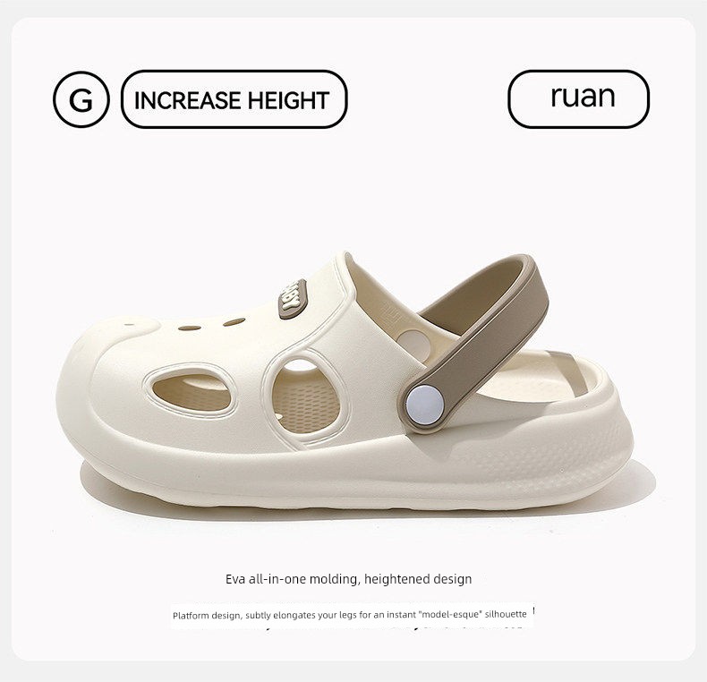 Children's Croc Shoes Boys' 2026 New Outdoor Beach Sports Non-Slip Anti-Odor Outdoor Sandals Girls' Summer — 2