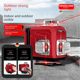 High-precision 12 red light 16 strong light wall green light laser automatic level infrared horizontal outdoor straight line