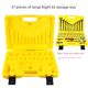 Hardware tool socket wrench ratchet dual-purpose wrench empty box storage box multi-spec tool storage box