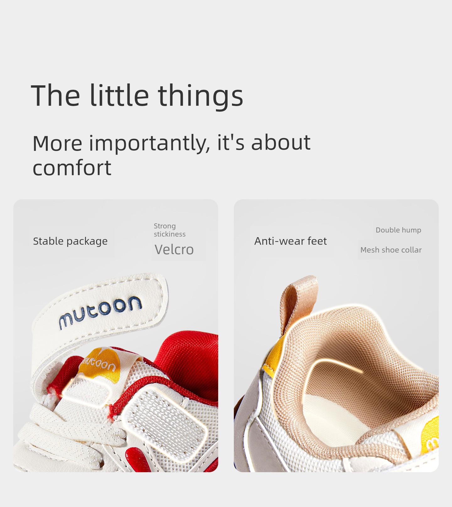 Children's Shoes for Infants, Thin-Soled Pre-Walking Shoes for Girls, 2026 Autumn New Model, Breathable Mesh Shoes for Boys, Comfortable Shoes — 26