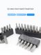 25mm cross short-block magnetic drill electric screwdriver driver head pneumatic air nozzle electric nozzle electric batch