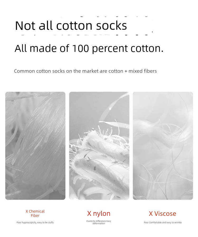 Pure Cotton Era Maternity Socks for Postpartum Women, Soft and Elastic, Non-Binding, Specially Designed for Swollen Feet, Antibacterial, Mid-Length, — 13