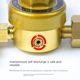 Shockproof argon gauge anti-fall energy-saving argon pressure reducer argon arc welding machine pressure gauge argon cylinder pressure reducing valve flow meter