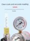 Carbon dioxide pressure reducing valve CO2 gas welding machine pressure gauge anti-fall 36V110V220V mixed gas heating meter