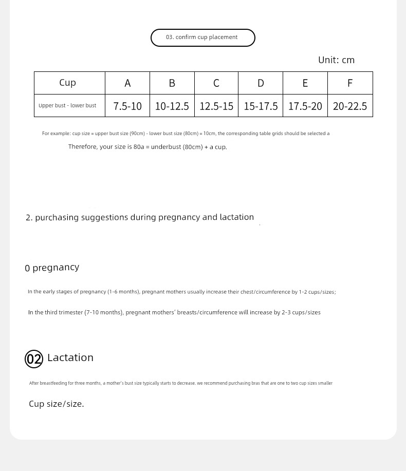 Qianxi Suspension Anti-Gravity Big Chest Special Maternity Breastfeeding Underwear Push up and Anti-Sagging Pregnancy Postpartum Max Bra — 38
