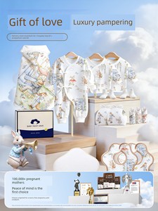 Newborn Baby Maternity Bag, Special Hospital Admission Kit for Pregnant Women, Complete Set of Clothes for Mother and Ba
