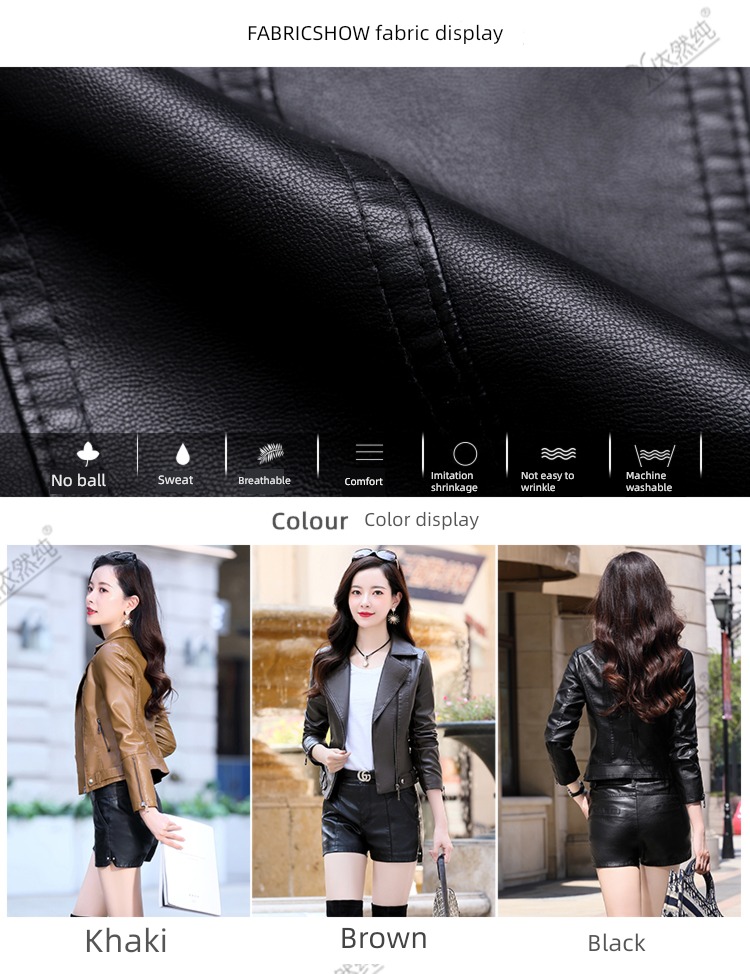 still Pure skin Women's wear spring and autumn Self-cultivation have cash less than that is registered in the accounts Jacket